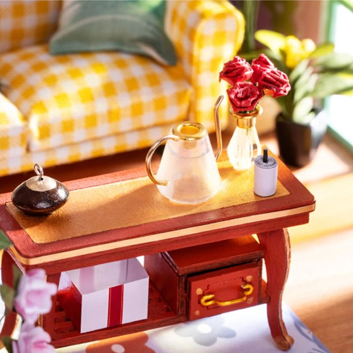 DIY Huisje Sweet Patio, Robotime