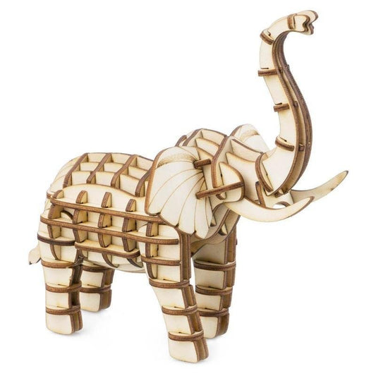 Robotime 3D Houten Puzzel Olifant