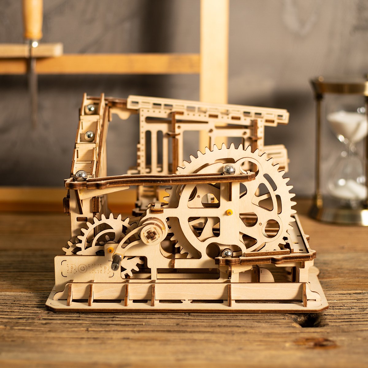 Robotime Knikkerbaan Marble Squad, Marble Run