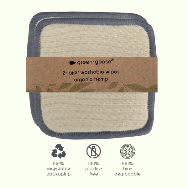 green-goose Herbruikbare Wattenschijfjes - 15 Stuks - Mix