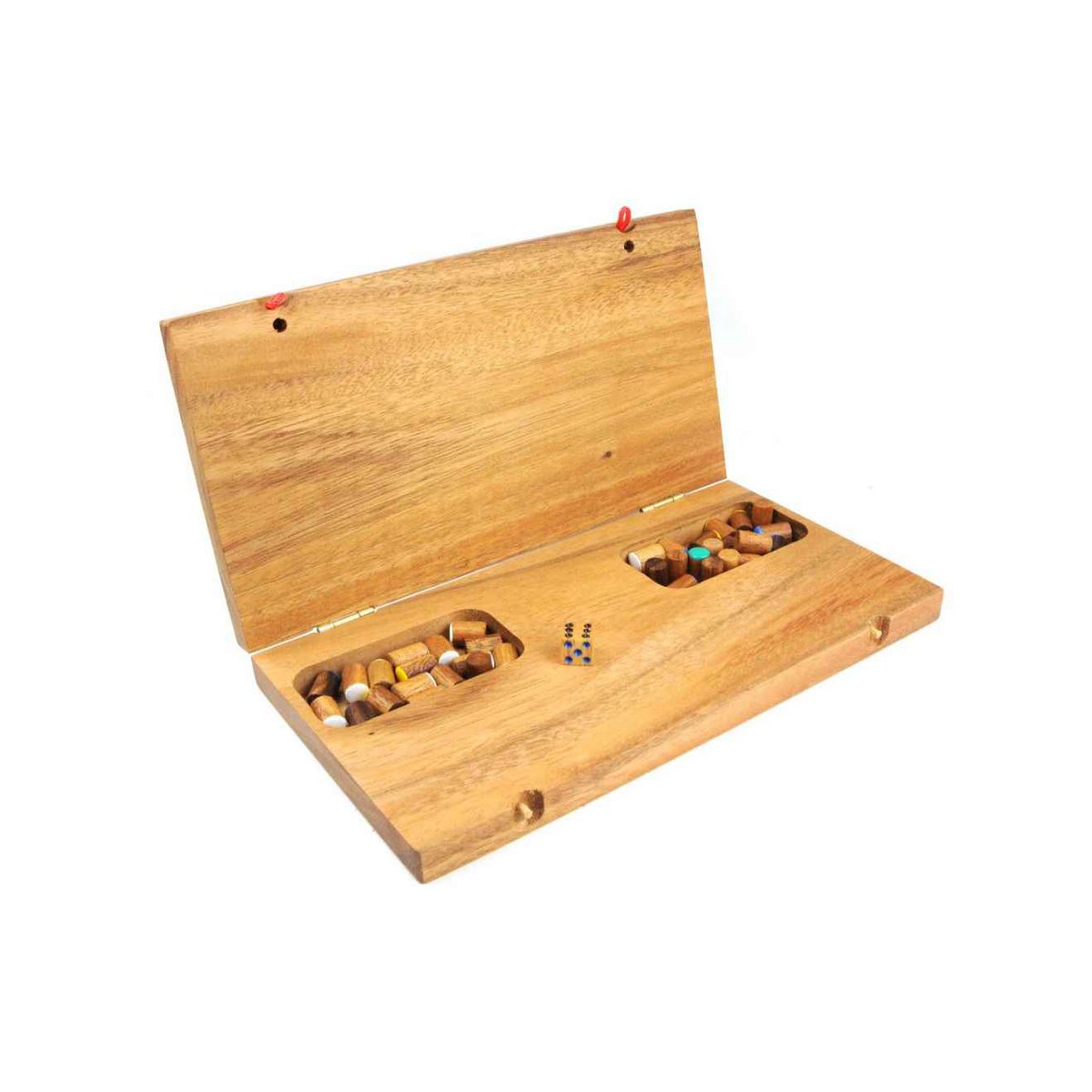 Logica Giochi Houten (reis) Bordspel Barricade, LG627, 25x25x2cm