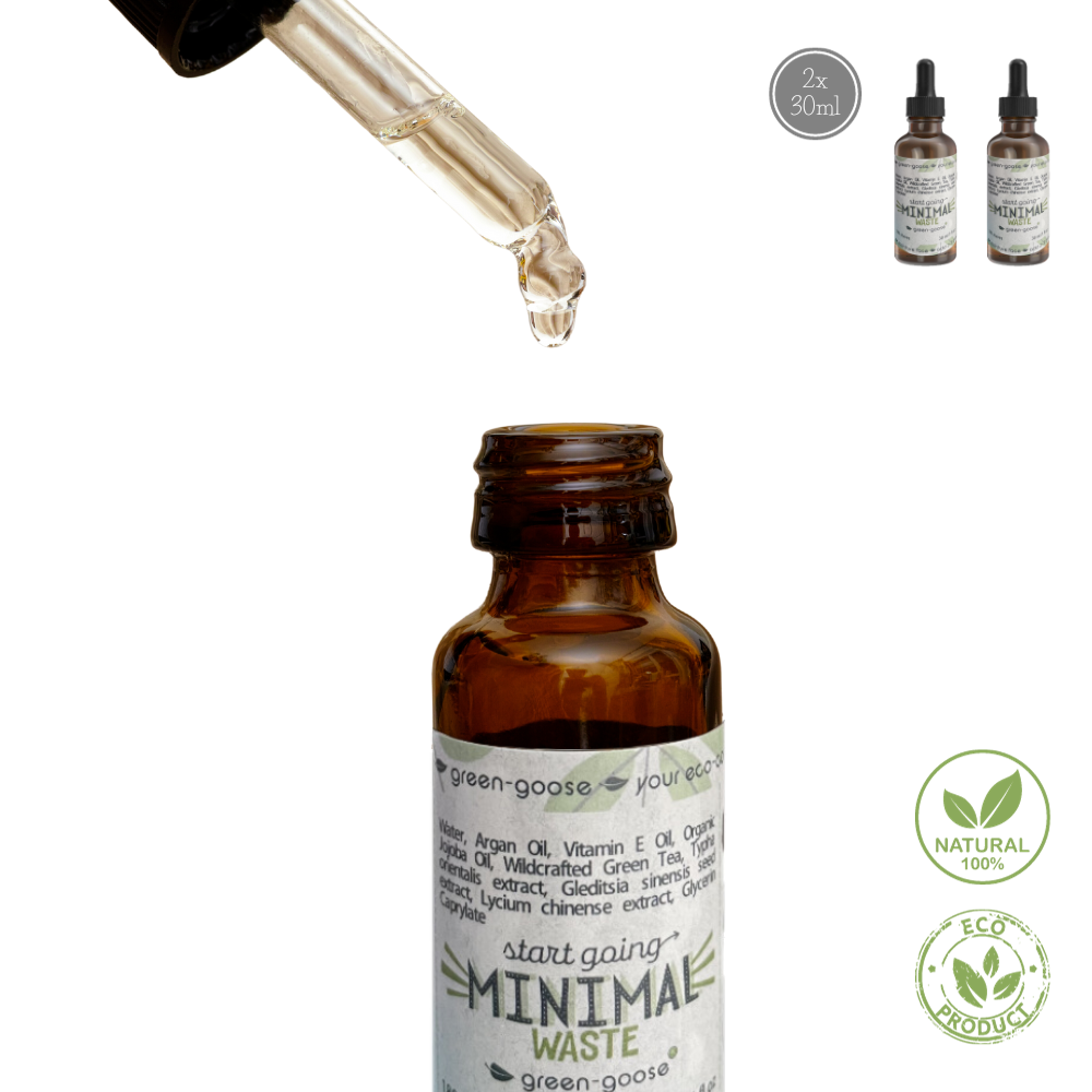 green-goose Natuurlijke Scheerolie | 2x30 ml