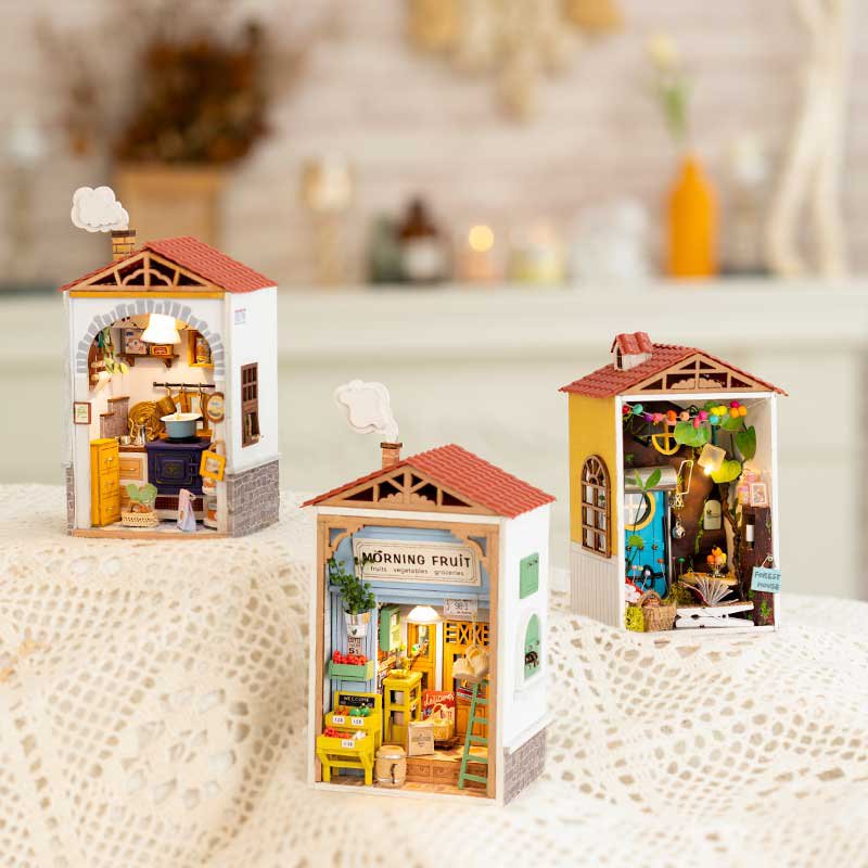 DIY Huisje Sweet Jam Shop, Robotime