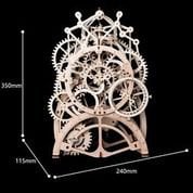 Robotime, Houten Puzzel 3D Pendule Klok