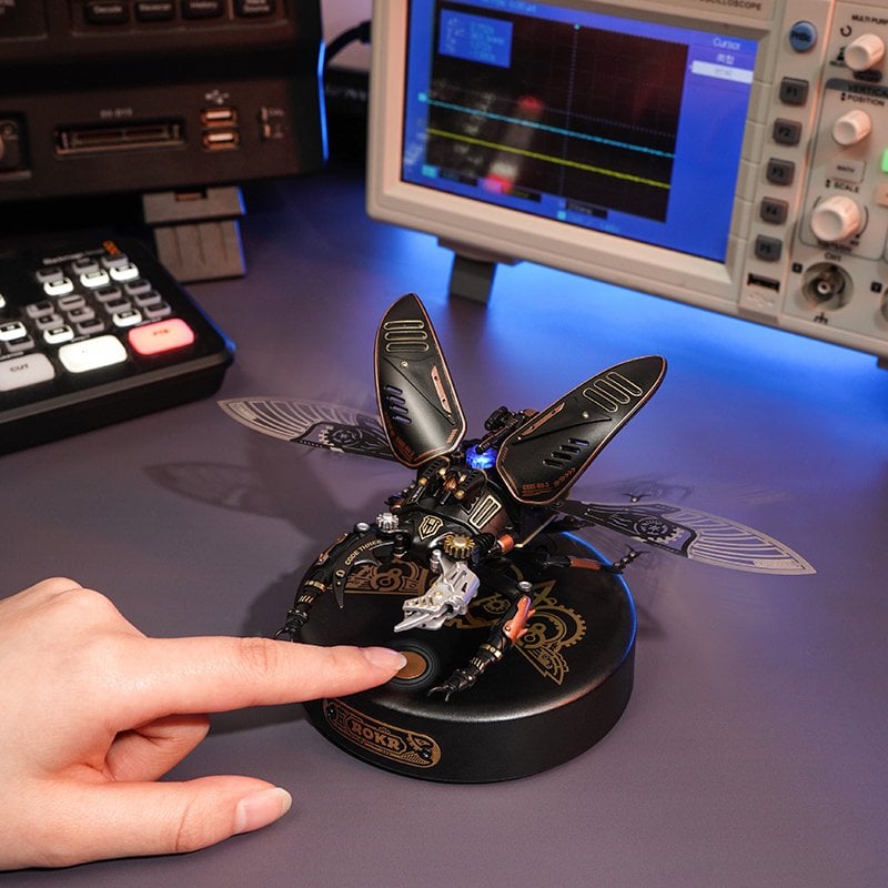 Robotime, 3D DIY Kunststof Bouwpakket Storm Kever/ Beetle
