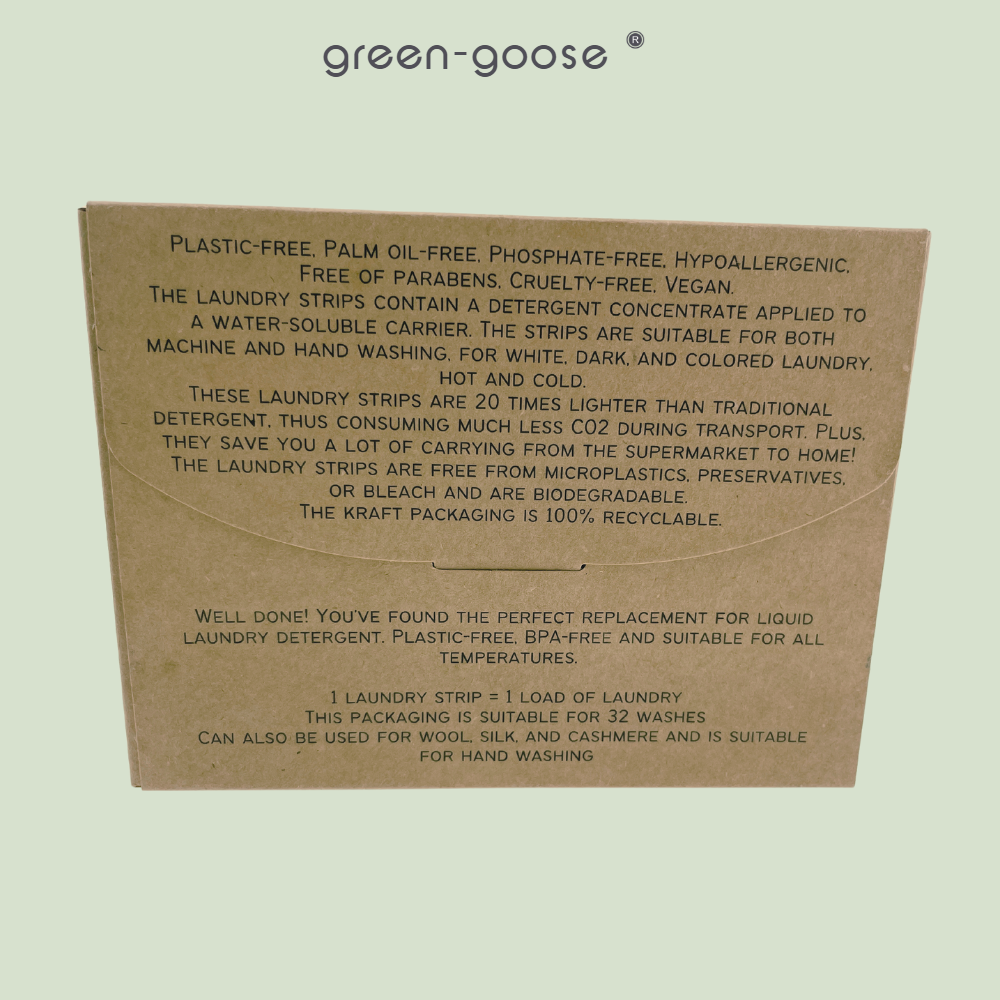 green-goose Wasstrips - 64 Strips - Zomerbloemen