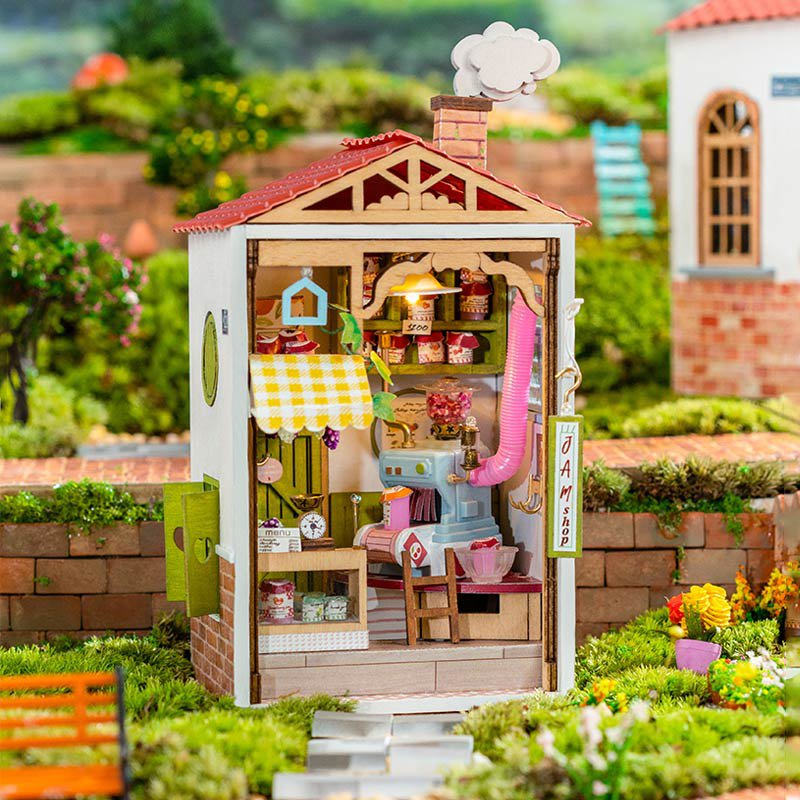 DIY Huisje Sweet Jam Shop, Robotime