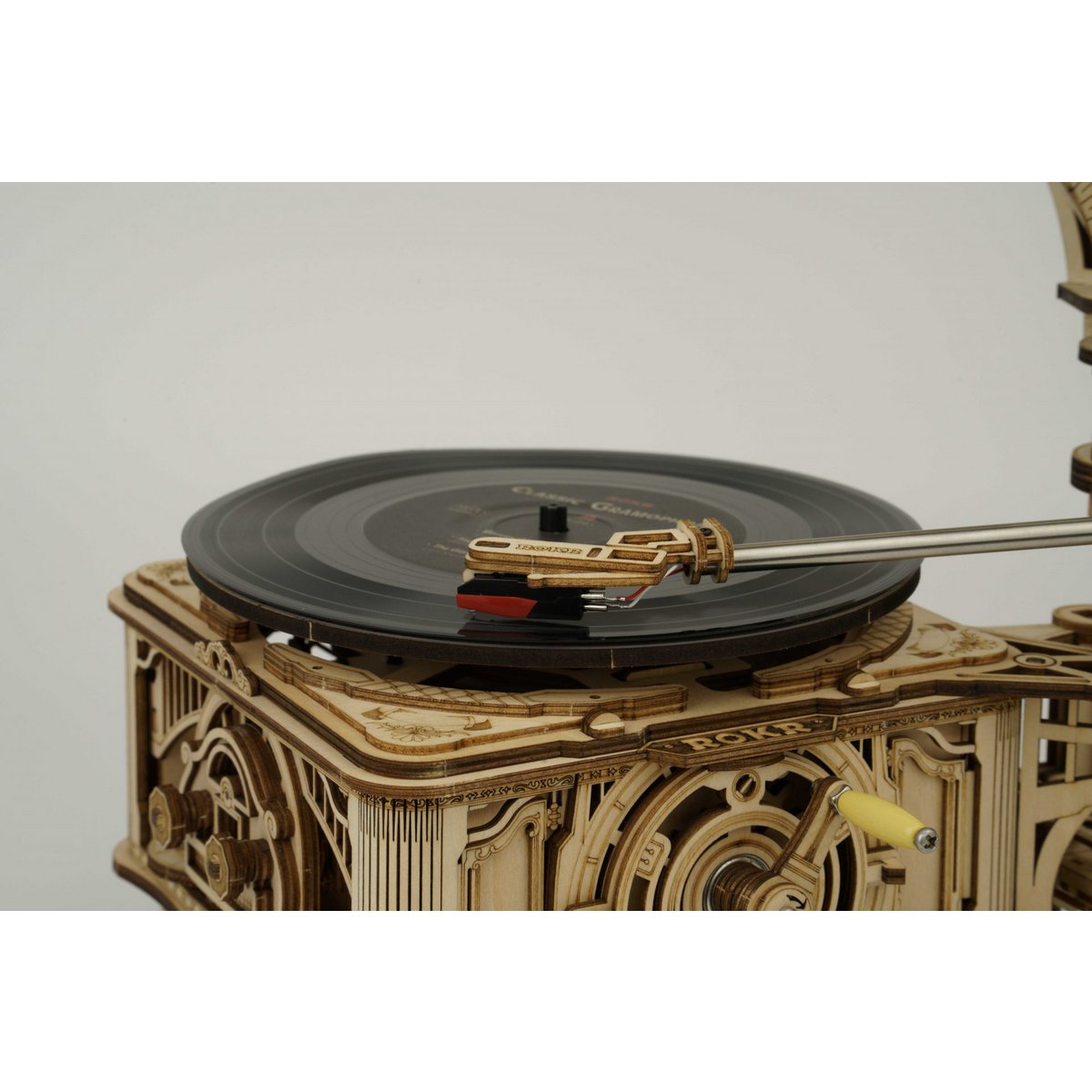 Houten Puzzel 3D Classical Gramophone, Robotime