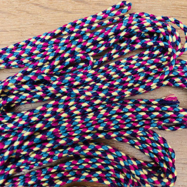 Luna-Leena Bracelet Blue - handgemaakt in Nepal