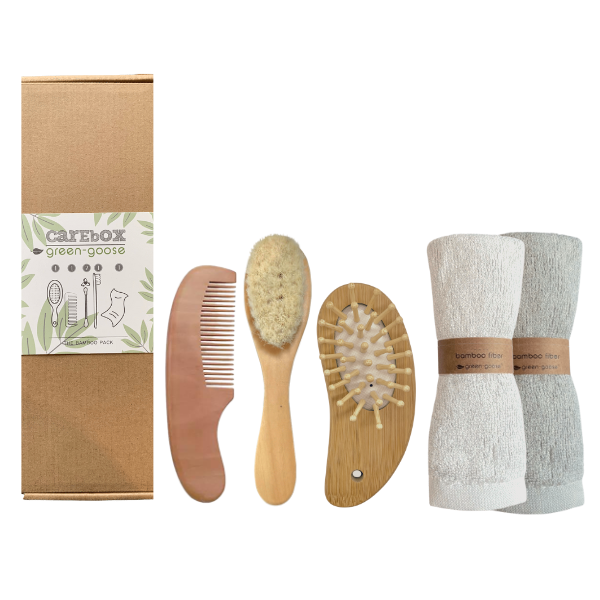green-goose Carebox - The Baby Hair Care Pack