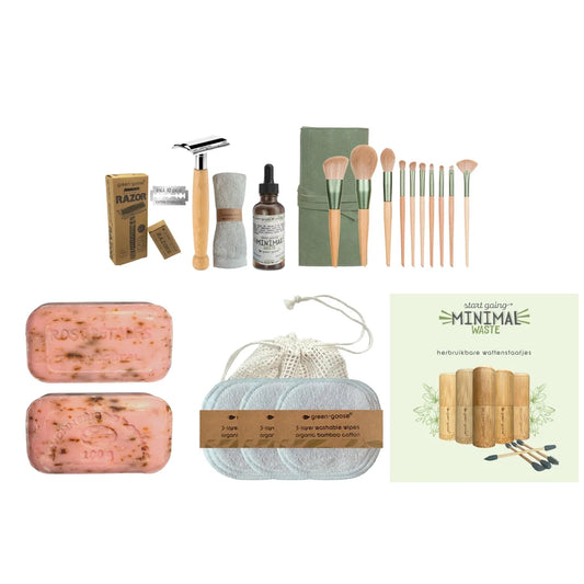 Minimal Waste Pakket - Jouw Complete Duurzame Badkamer