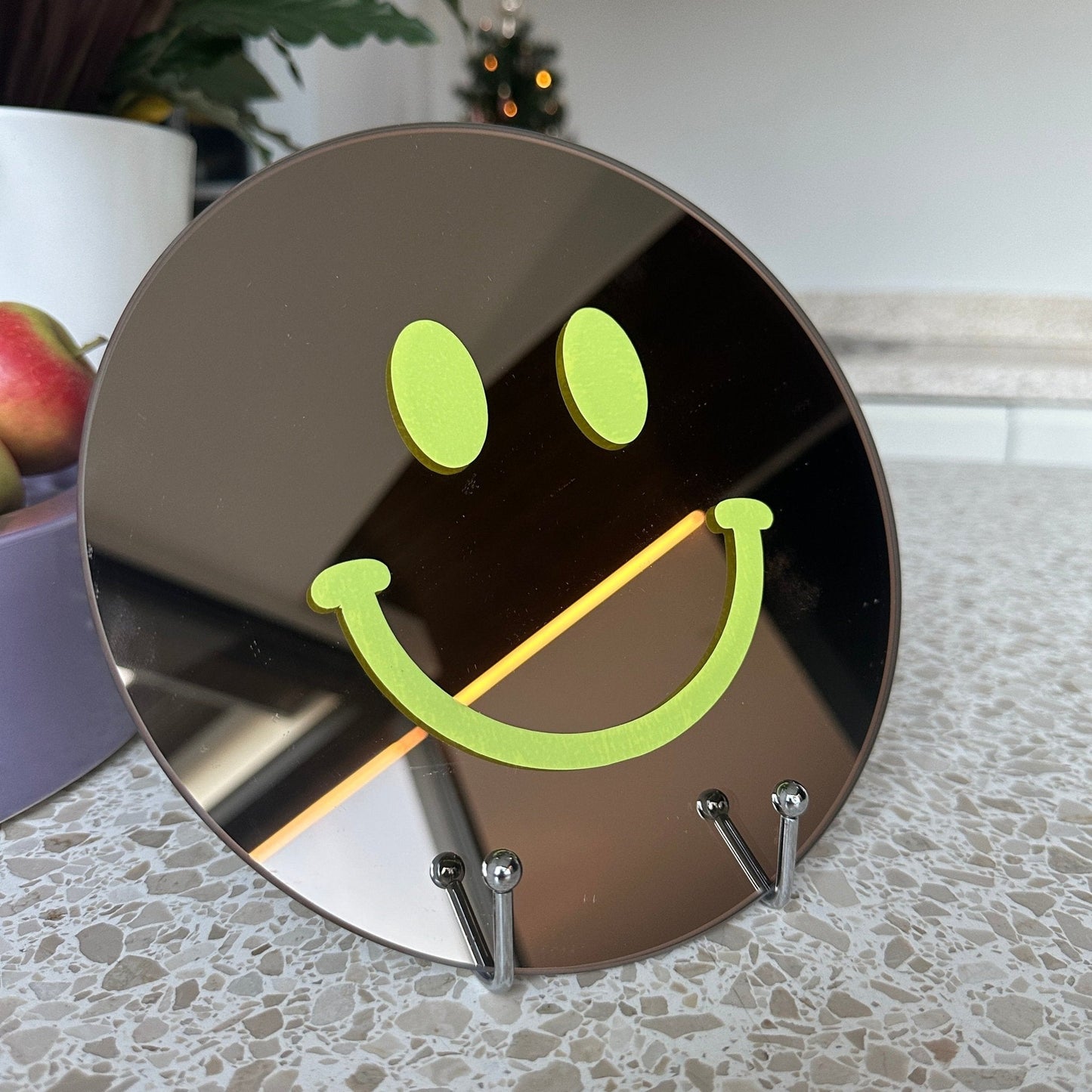 Vrolijkmakende Smiley spiegel