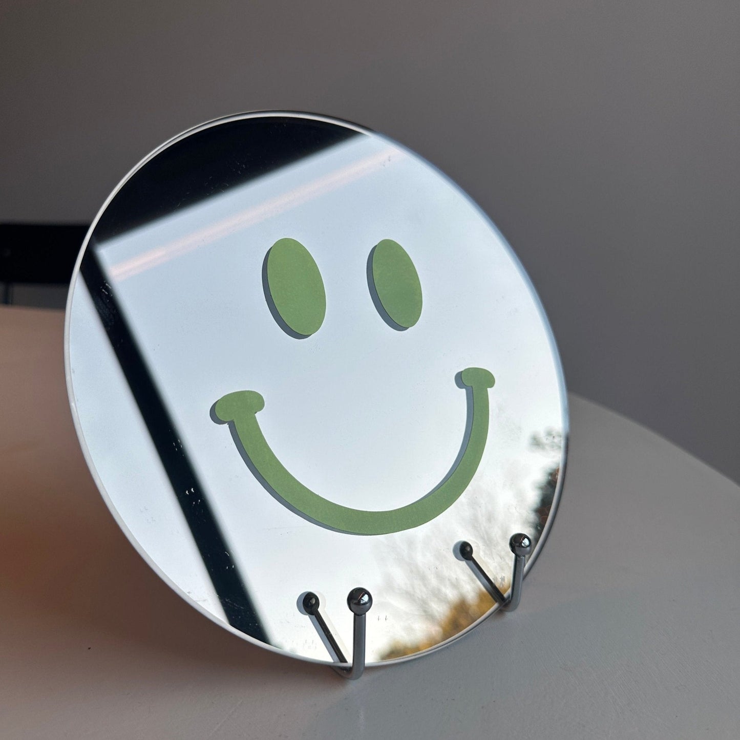 Vrolijkmakende Smiley spiegel