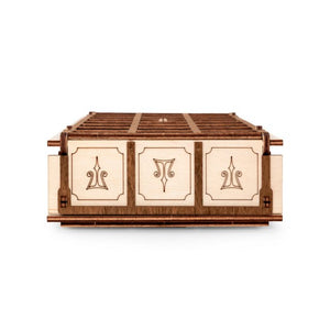 Eco Wood Art (EWA) 2 in 1 Bordspel, Senet en Ur