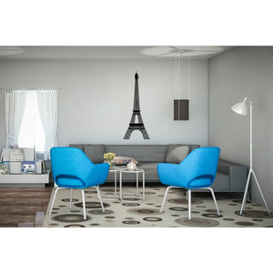 Eco Wood Art Eiffeltoren wandecoratie
