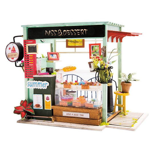 DIY Huisje Ice Cream Station, Robotime