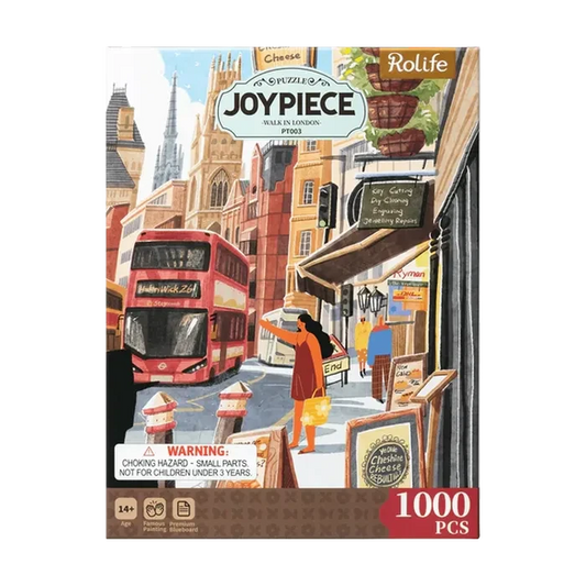 Robotime, Legpuzzel Joypiece Walk in London