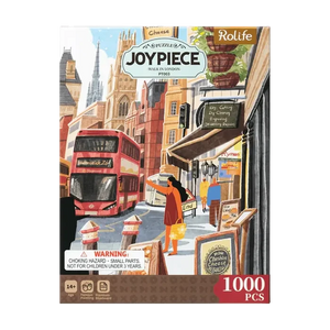 Robotime, Legpuzzel Joypiece Walk in London