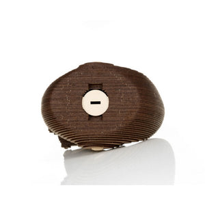 Eco Wood Art (EWA) 3D Houten Bouwset Spaarpot Eend/Duck, 3816, 12,7x10,7x12,8cm