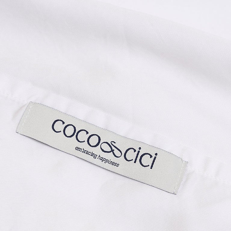 TENCEL™ Twill Kussensloop Wit