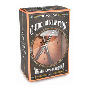 Breinbreker New York Spijkers, Logica Giochi