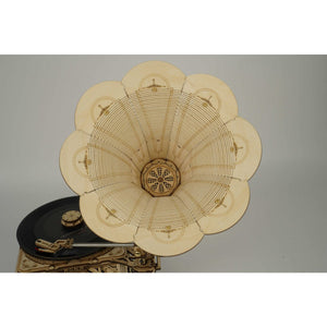 Houten Puzzel 3D Classical Gramophone, Robotime