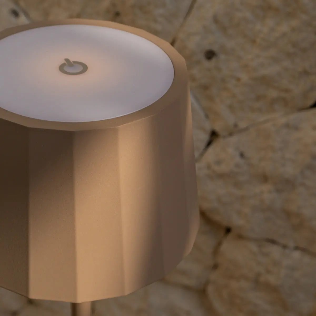 Tavellio - William Koala Bruin Oplaadbare Tafellamp | Dimbaar, USB-C en batterijduur van 120 uur