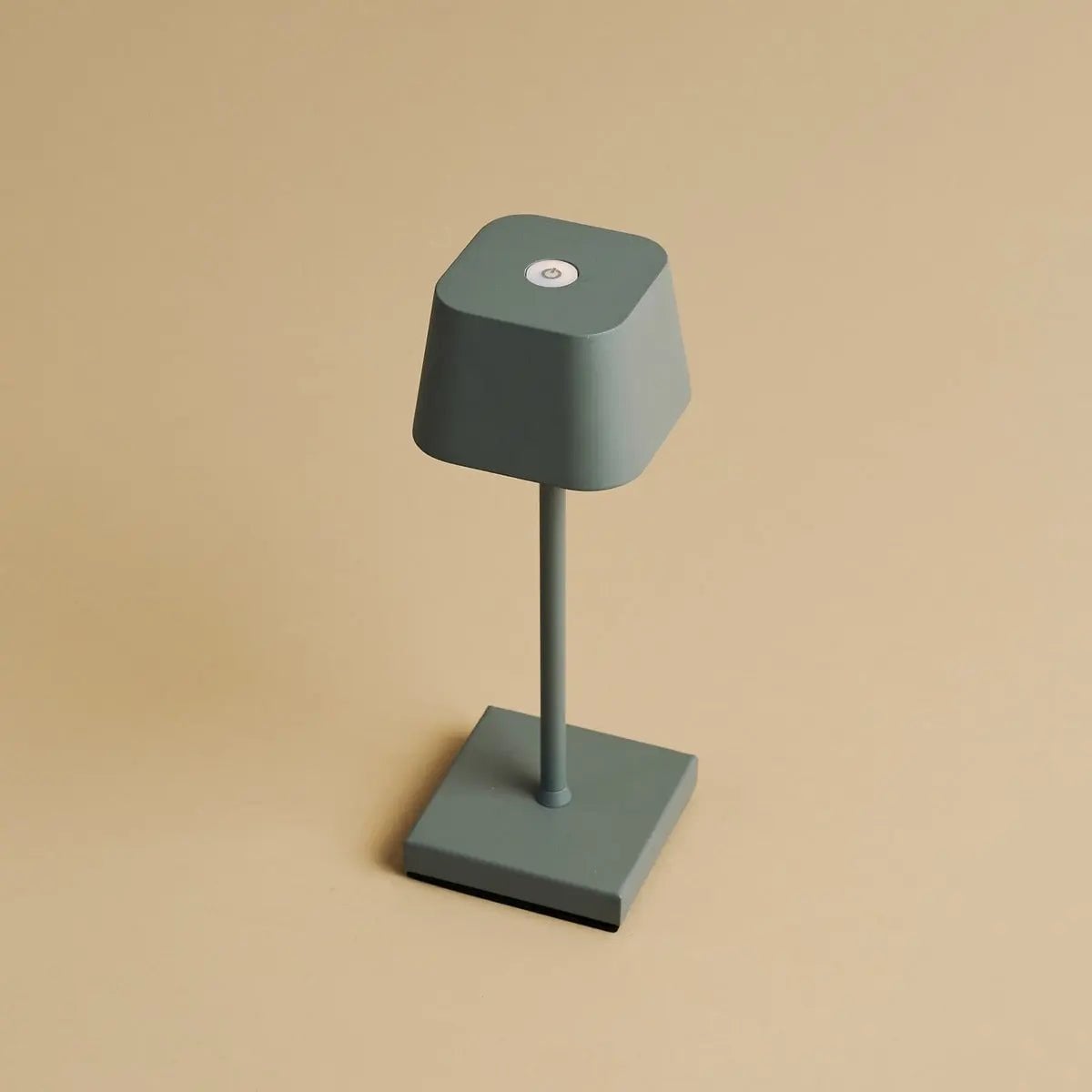 Tavellio - Combiset Professioneel | 8 x Sarphati Mini Mouse grijze oplaadbare tafellampen en 1 x laadstation voor het Central Station