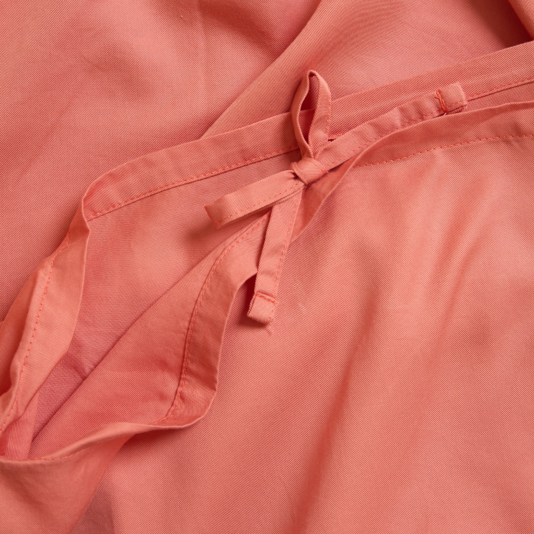 Kids - TENCEL™ Twill Dekbedovertrek Blush