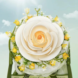 Robotime, DIY 3D Puzzel White Camellia, AF011