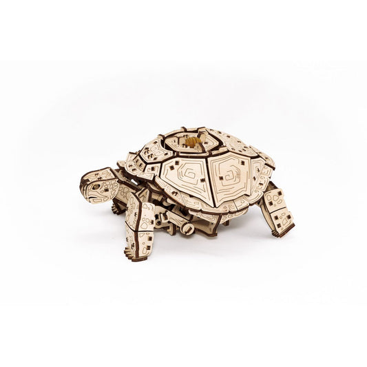 Eco Wood Art (EWA) 3D Mechanische Puzzel Schildpad/ Turtle 976 22