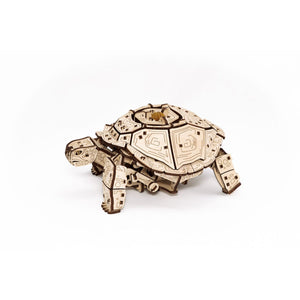 Eco Wood Art (EWA) 3D Mechanische Puzzel Schildpad/ Turtle 976 22