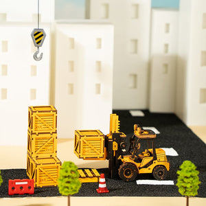 Robotime, Houten Puzzel 3D Vorkheftruk