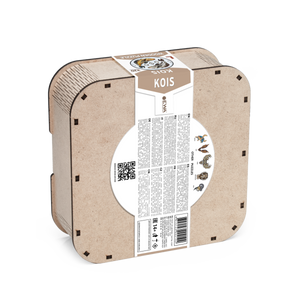 Eco Wood Art (EWA) Houten Legpuzzel Koi Karper/ Kois Size L