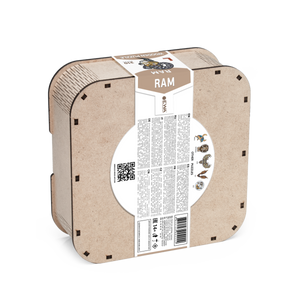 Eco Wood Art (EWA) Houten Legpuzzel Ram, Size L