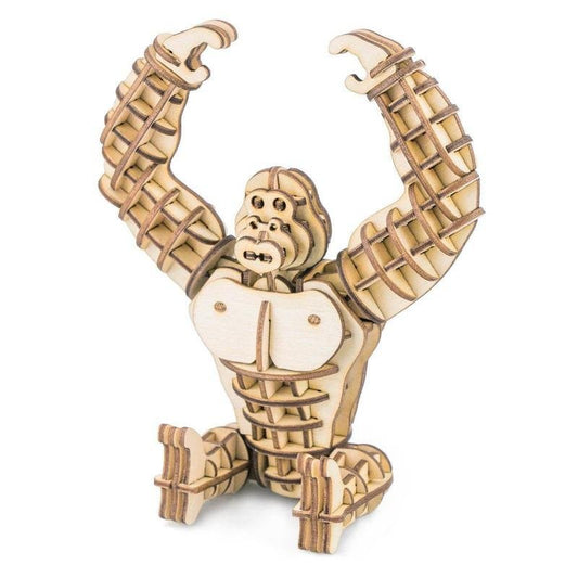 3D Houten Puzzel Gorilla, Robotime