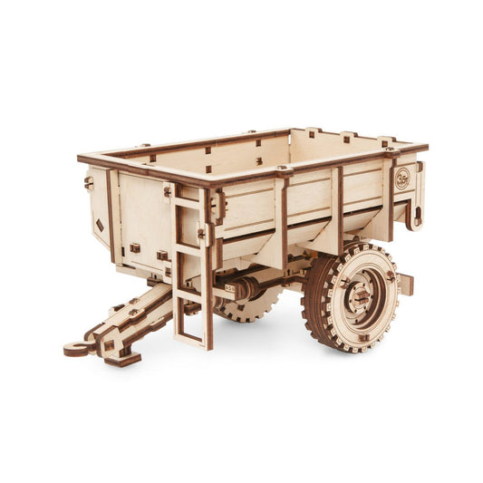 Eco Wood Art (EWA) 3D Mechanische Puzzel, Trailer voor Belarus-82
