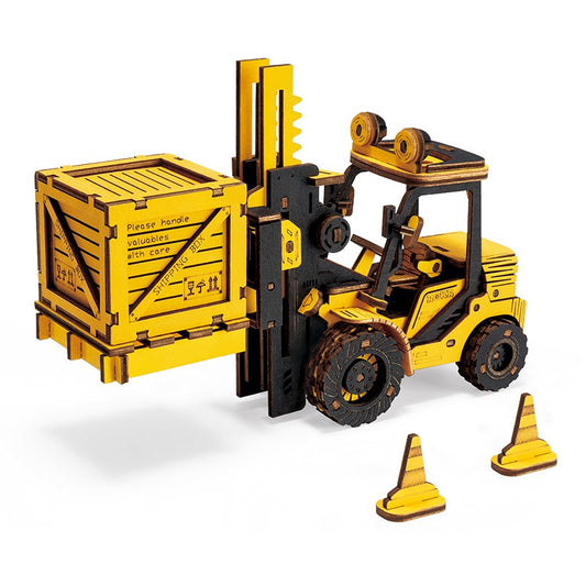 Robotime, Houten Puzzel 3D Vorkheftruk