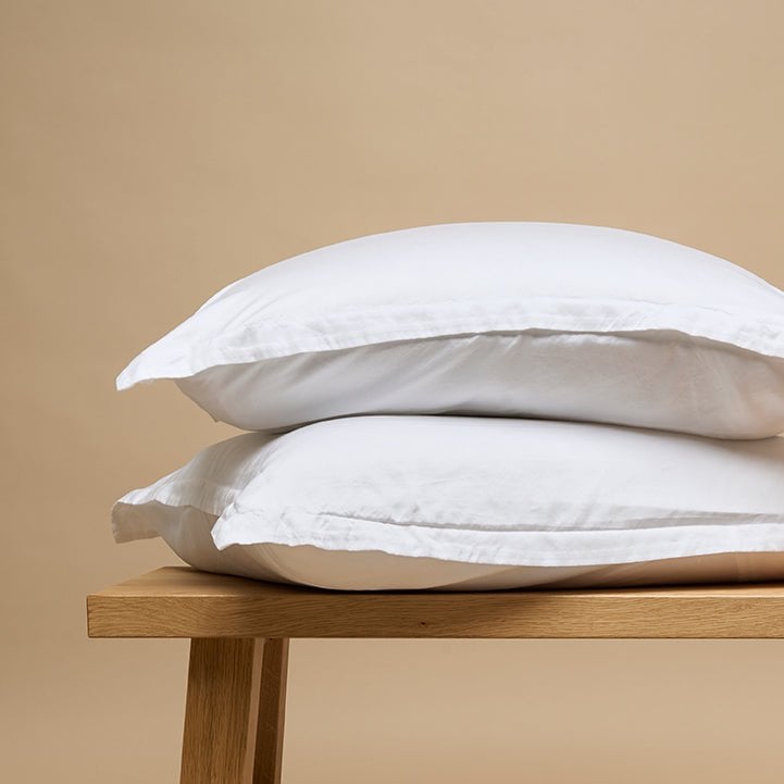 TENCEL™ Twill Kussensloop Wit