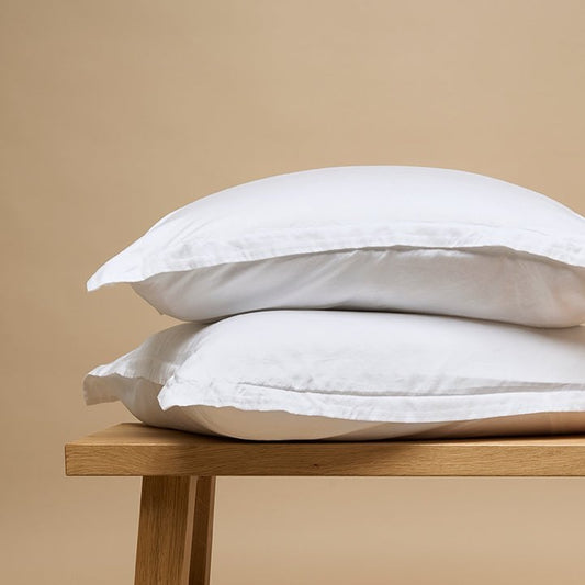 TENCEL™ Twill Kussensloop Wit