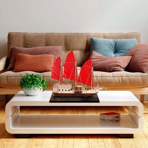 Eco Wood Art (EWA) 3D Houten Puzzel Djong