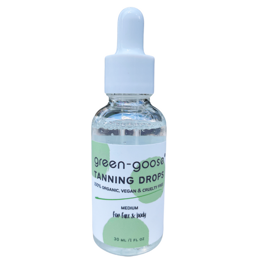 green goose Organic Tanning Drops - Medium - 30 ml