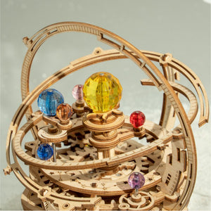 Robotime, Muziekdoos Hout DIY 3D Puzzel Starry Night