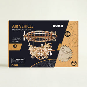 Robotime, Houten Puzzel 3D Airship