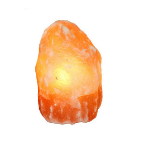 Himalaya Salt Dreams lamp himalaya zout siliconen dopjes, 19 cm hoog