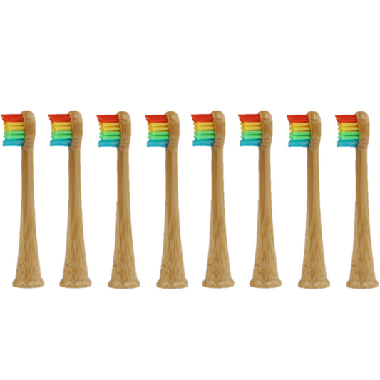 green-goose Philips Sonicare Opzetborstels Kids | 8 Stuks | Rainbow