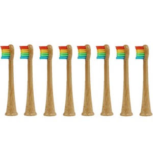 green-goose Philips Sonicare Opzetborstels Kids | 8 Stuks | Rainbow