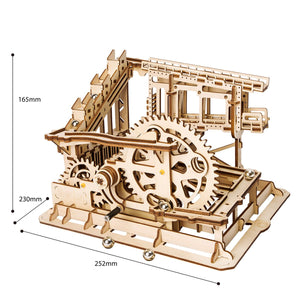 Robotime Knikkerbaan Marble Squad, Marble Run