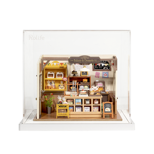 Robotime, DIY Huisje Becka's Baking House met LED verlichting