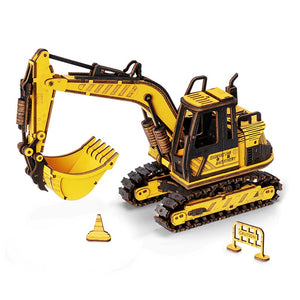 Robotime, Houten Puzzel 3D Graafmachine